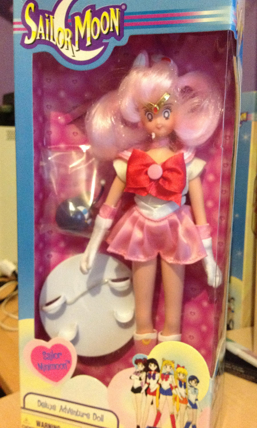 10 Sailor Mini Moon Doll by Pink-chi on DeviantArt