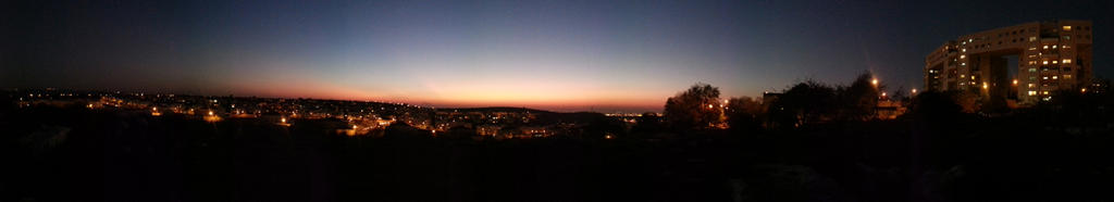 Sunset Panorama I