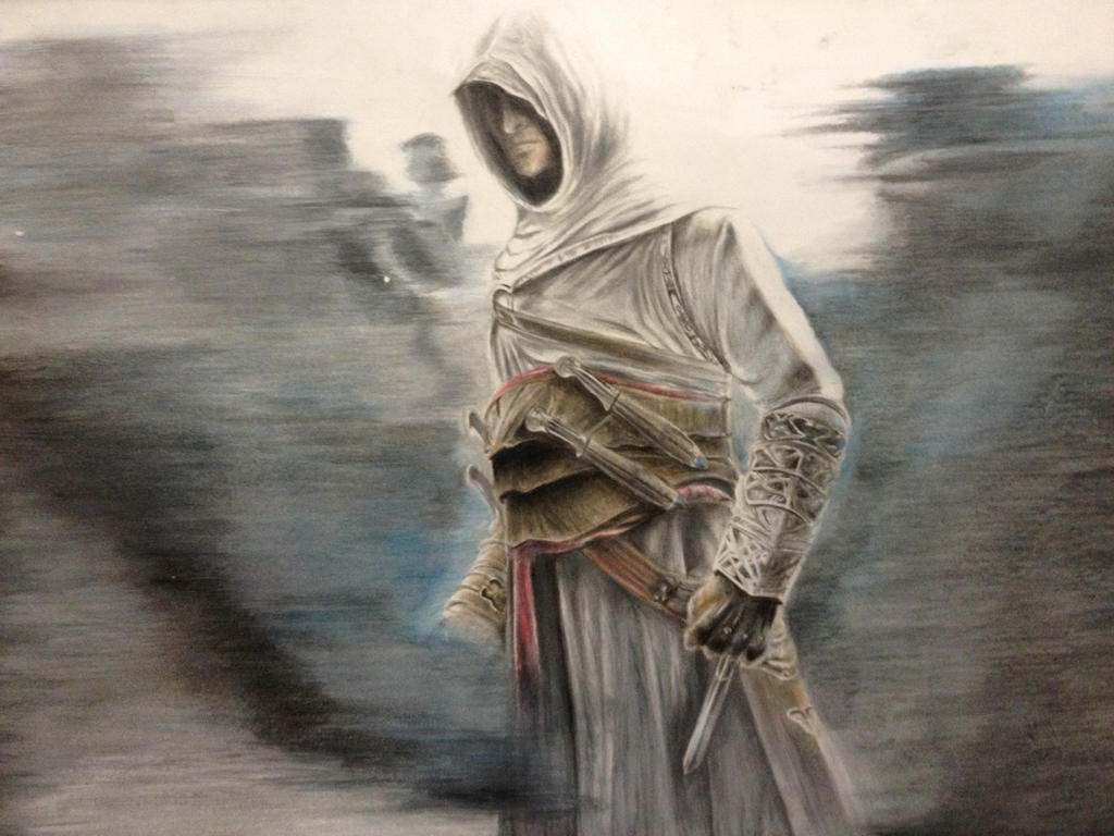 Altair - Assassin's Creed 1 by inhibitus on DeviantArt