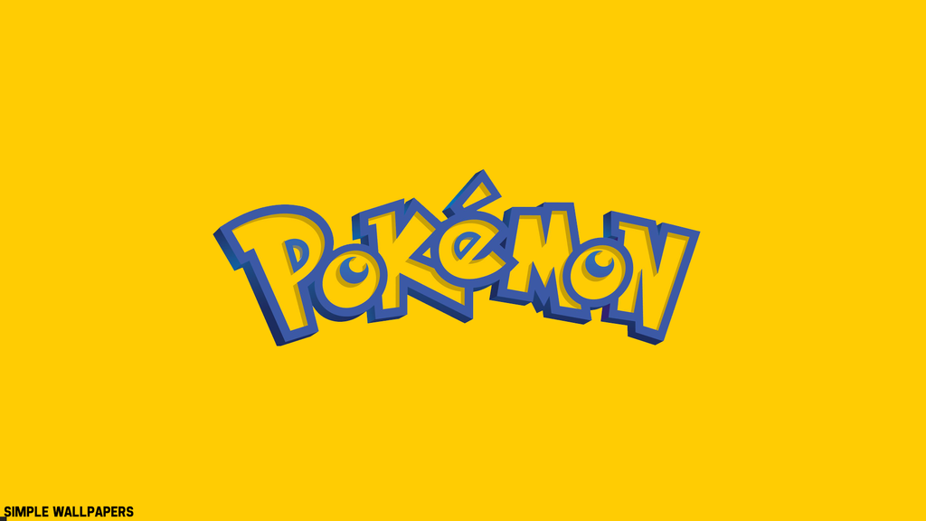 Pokemon Logo Wallpaper by SimpleWallpapers on DeviantArt