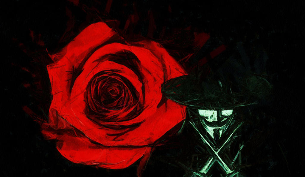 V for Vendetta by Dustin889 on DeviantArt