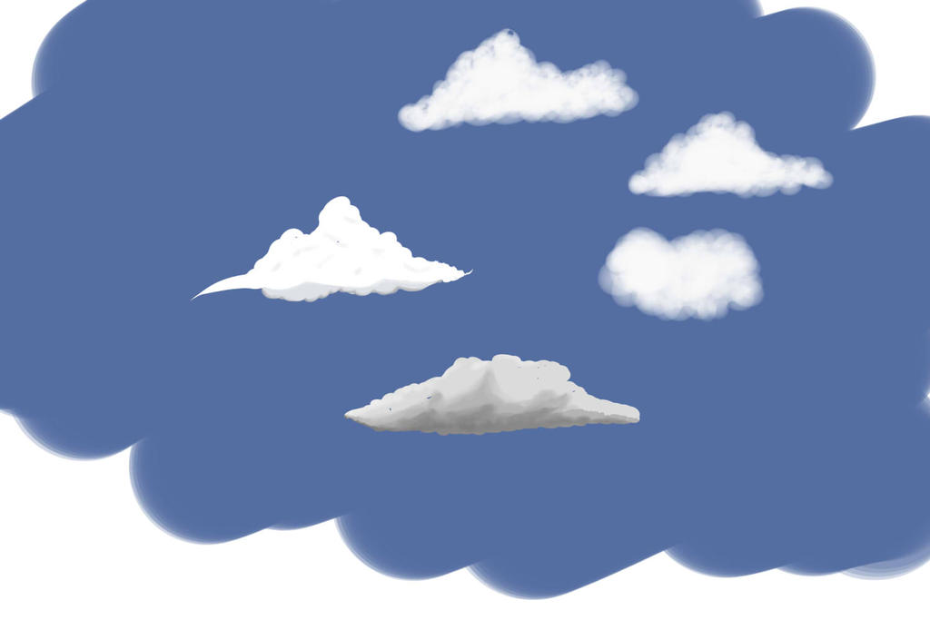3 types of clouds by MissScorch1 on deviantART
