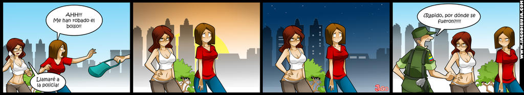 Living with Hipstergirl and Gamergirl #124 by JagoDibuja on DeviantArt