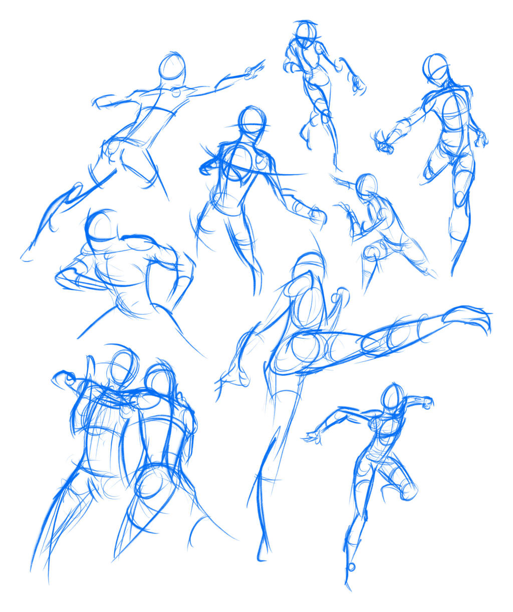 10-15-14 Combat Gesture by Patchy9 on deviantART